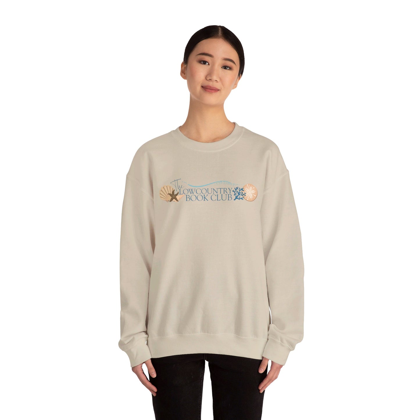The Lowcountry Book Club - Unisex Heavy Blend™ Crewneck Sweatshirt