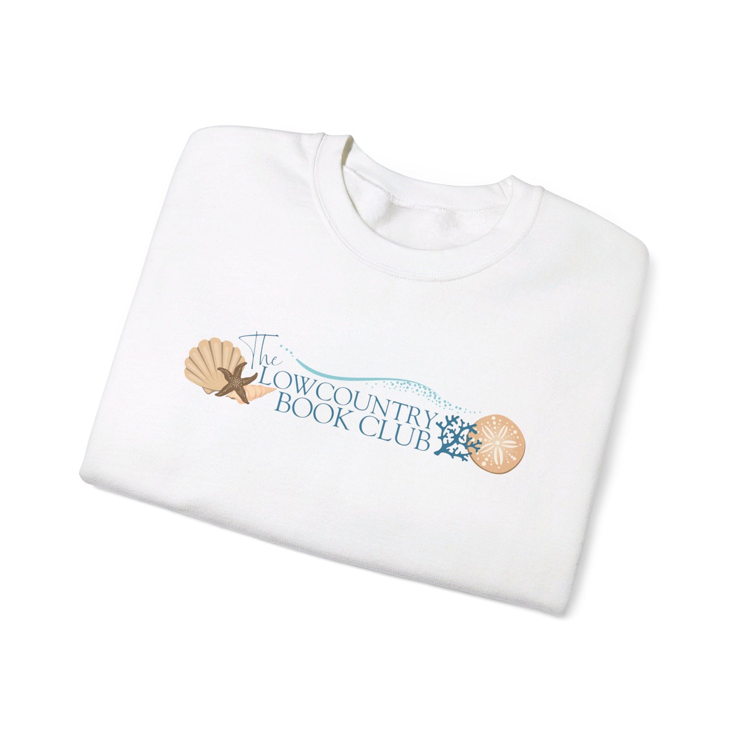 The Lowcountry Book Club - Unisex Heavy Blend™ Crewneck Sweatshirt