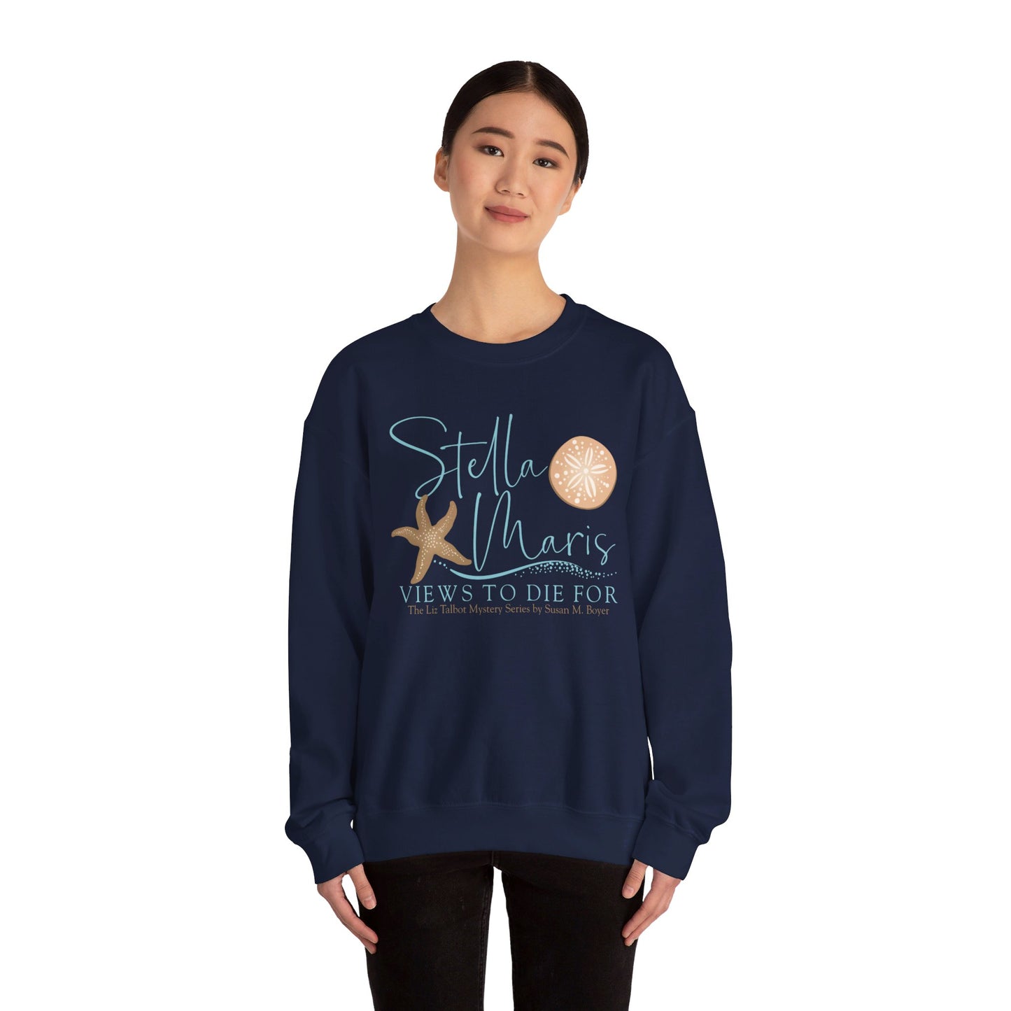 Stella Maris, SC - Unisex Heavy Blend™ Crewneck Sweatshirt