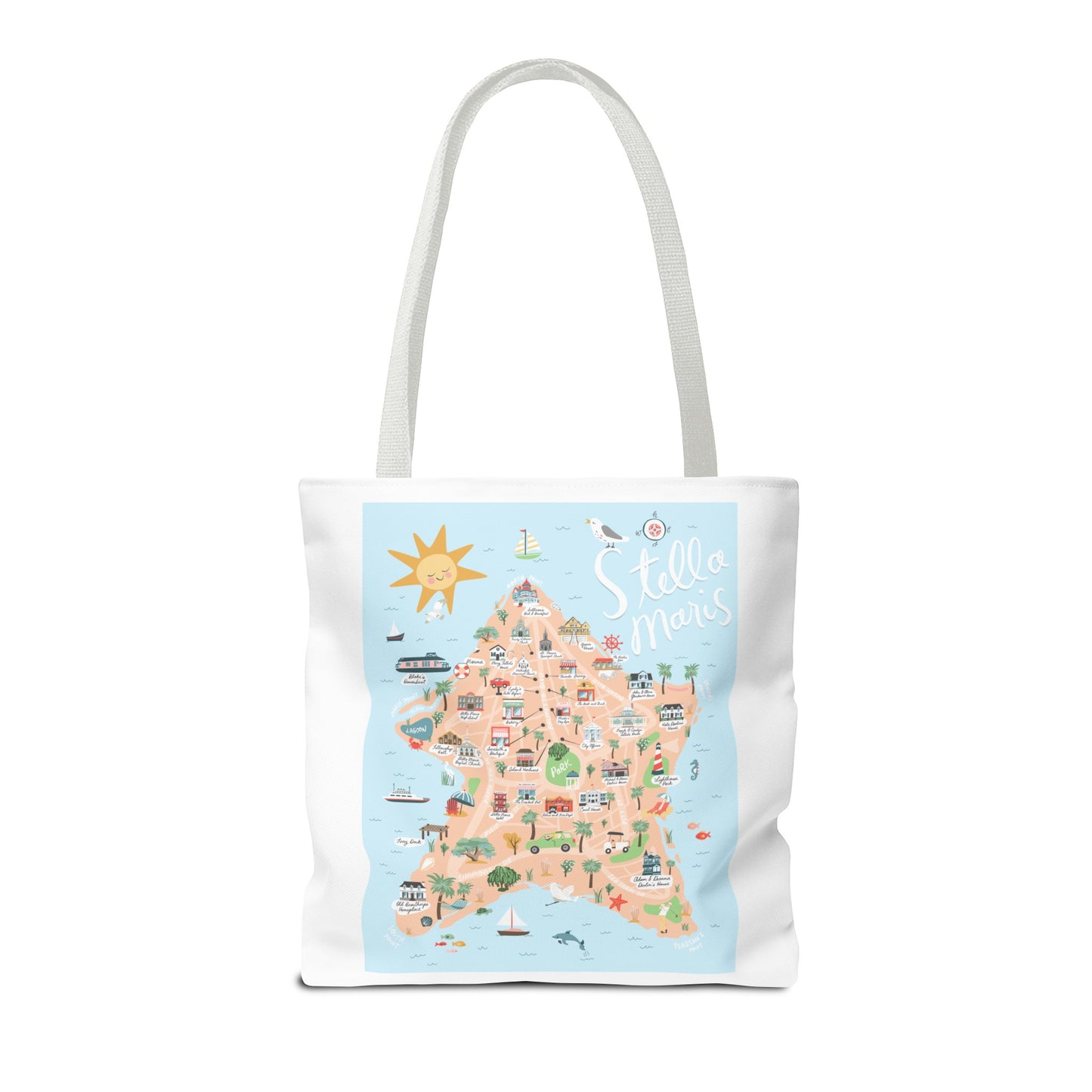 XL Stella Maris, SC Tote