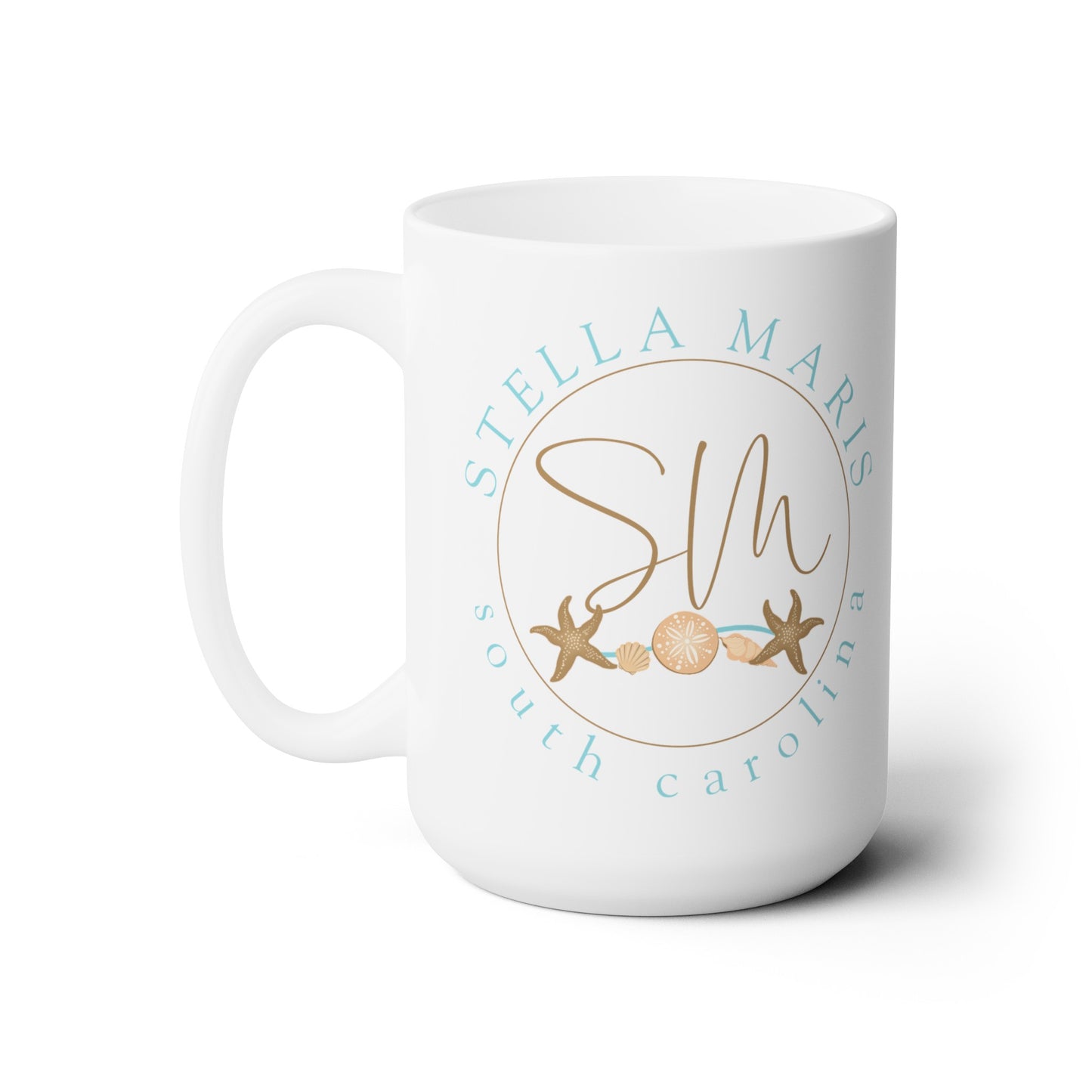 Stella Maris, SC Ceramic Mug - 15oz