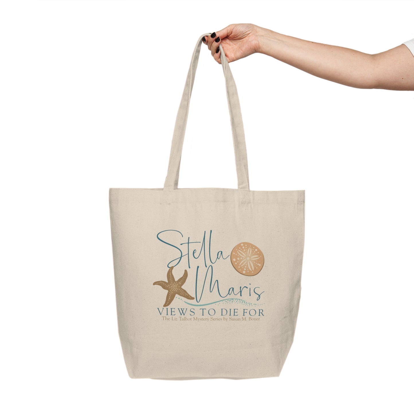 Stella Maris Canvas Shopping Tote