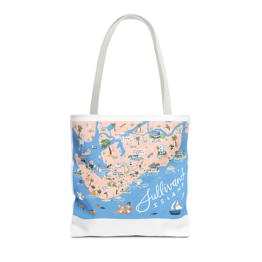 XL Sullivan's Island, SC Tote