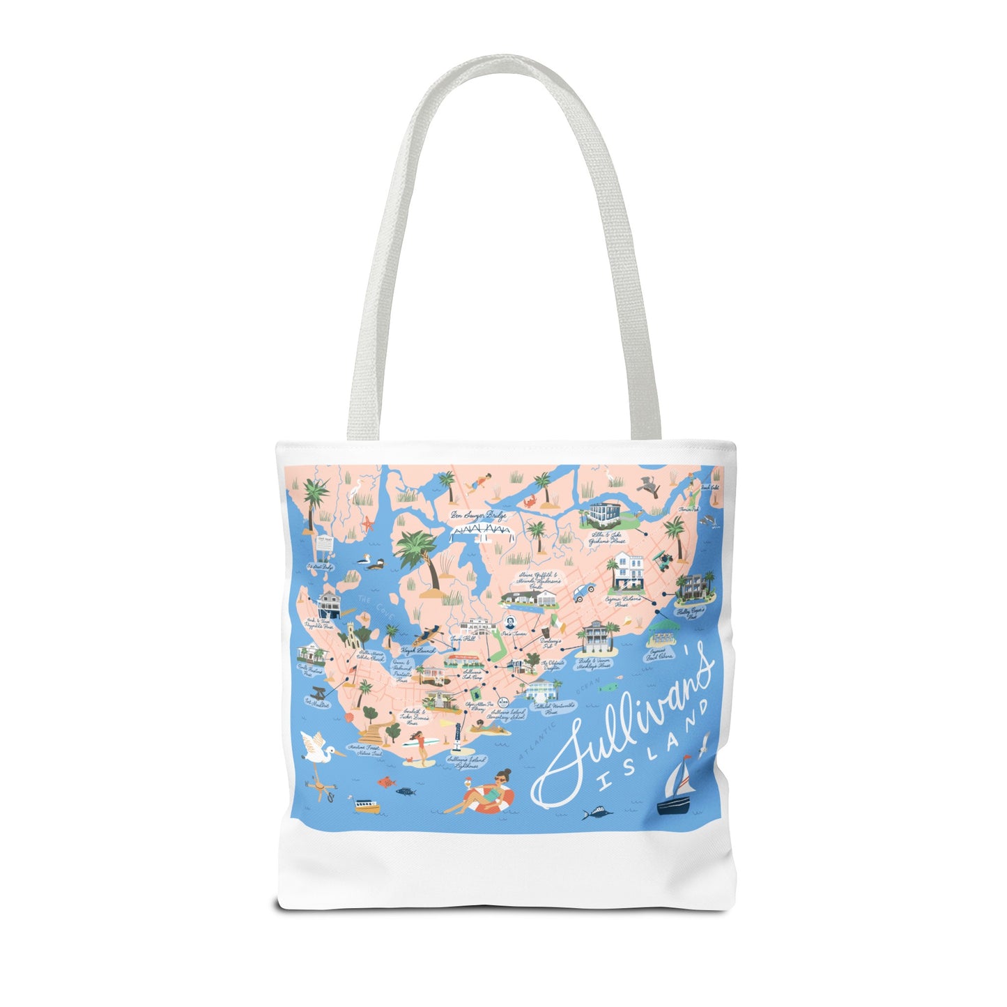 XL Sullivan's Island, SC Tote