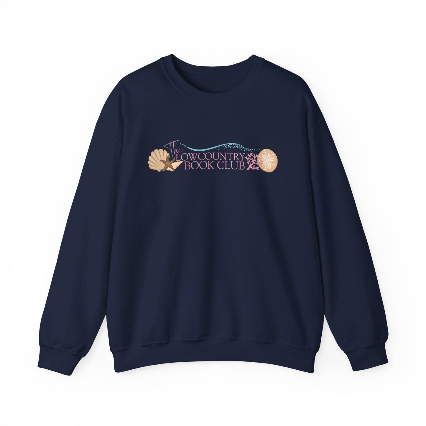 The Lowcountry Book Club - Unisex Heavy Blend™ Crewneck Sweatshirt