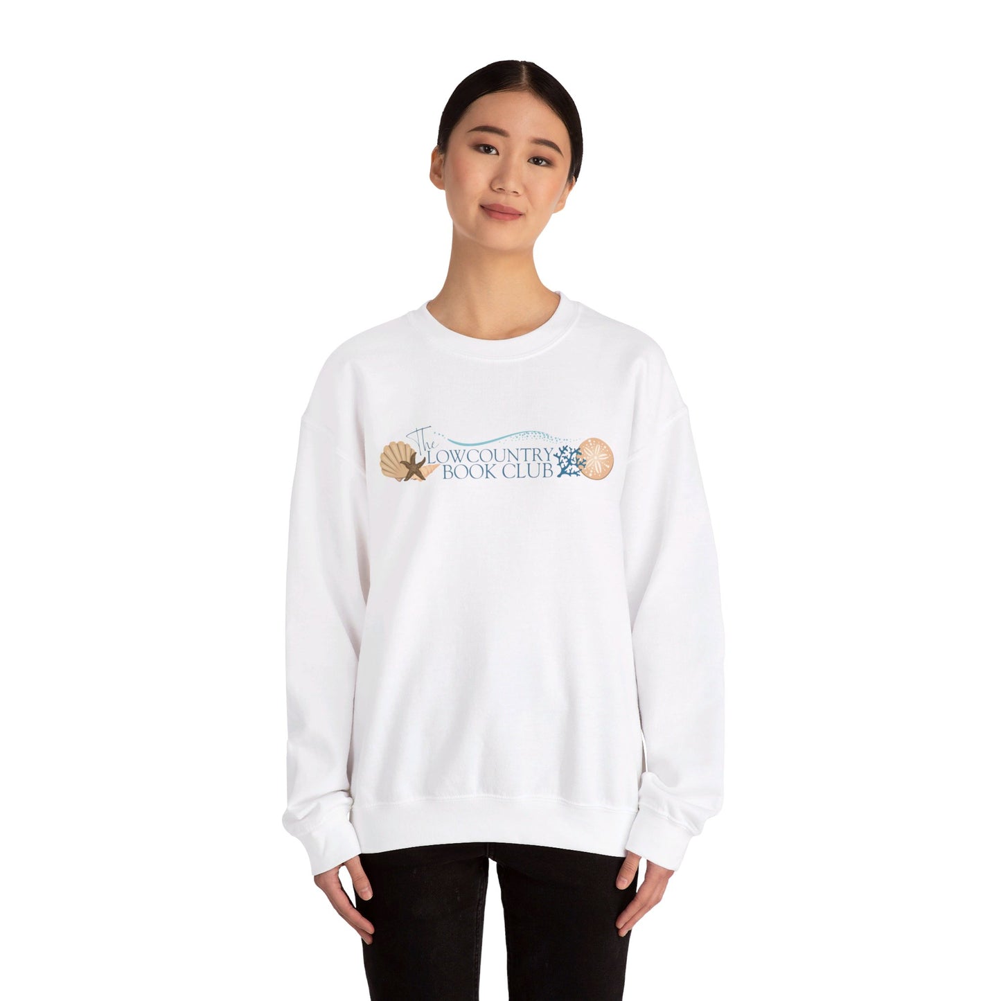 The Lowcountry Book Club - Unisex Heavy Blend™ Crewneck Sweatshirt