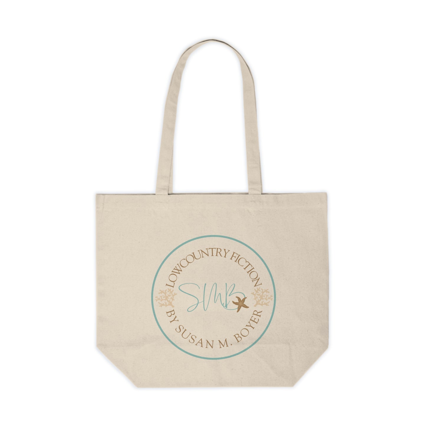 Lowcountry Fiction by Susan M. Boyer Canvas Shopping Tote