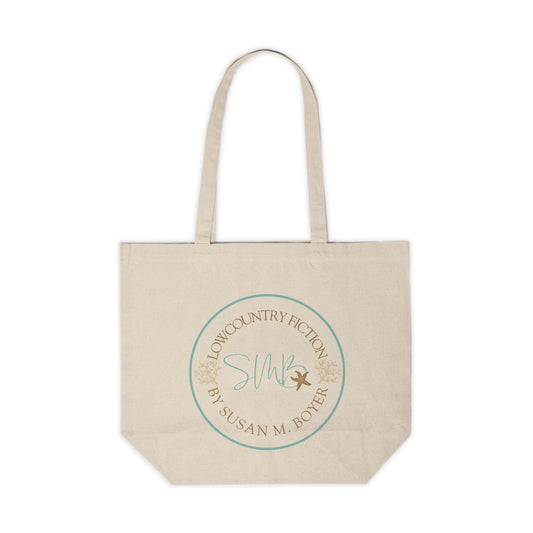 Lowcountry Fiction by Susan M. Boyer Canvas Shopping Tote