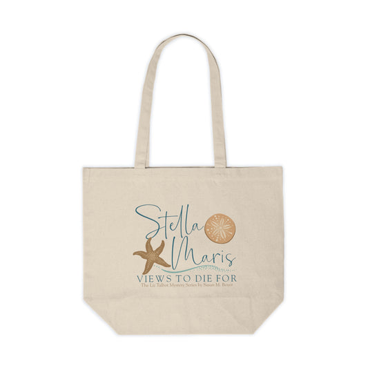 Stella Maris Canvas Shopping Tote