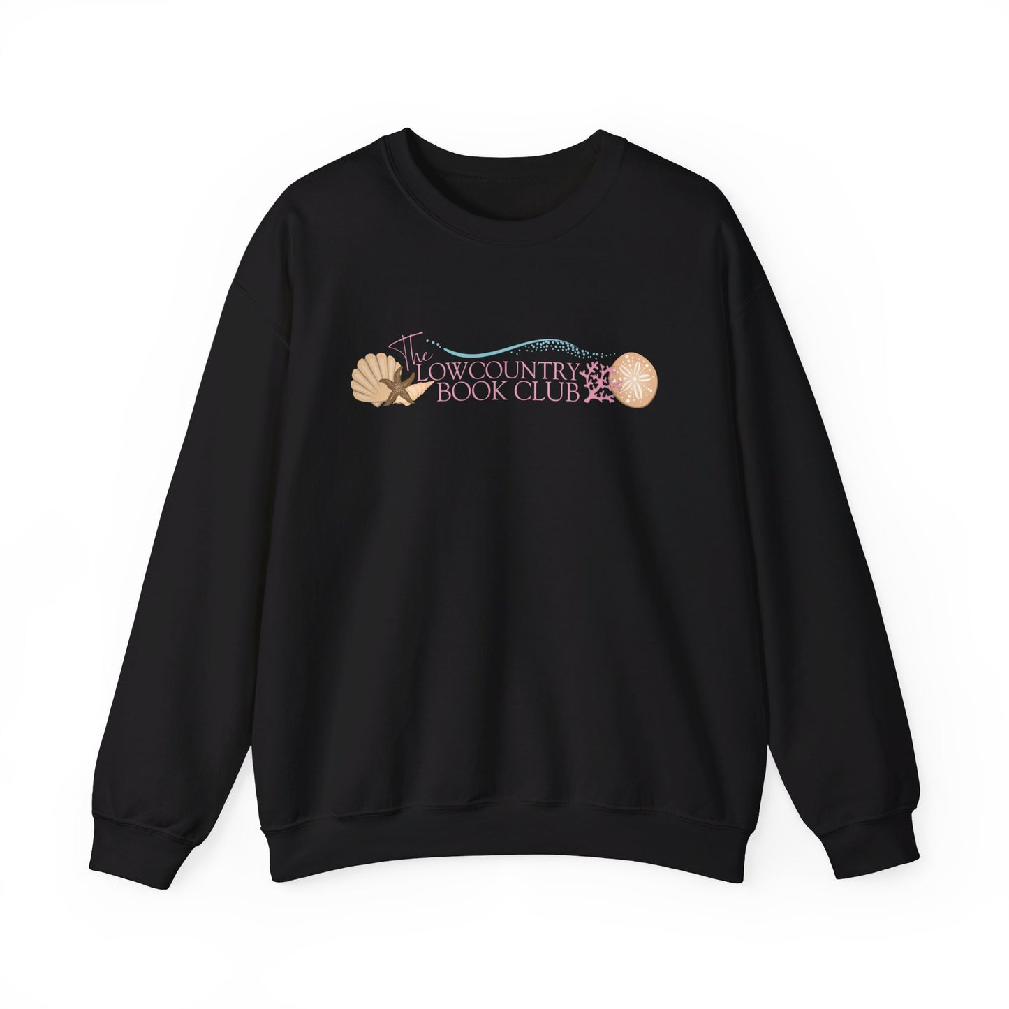 The Lowcountry Book Club - Unisex Heavy Blend™ Crewneck Sweatshirt