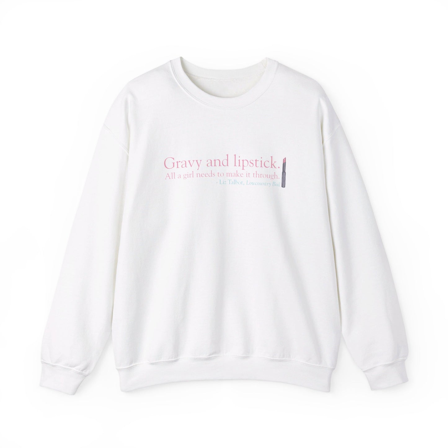 Gravy & Lipstick - Unisex Heavy Blend™ Crewneck Sweatshirt