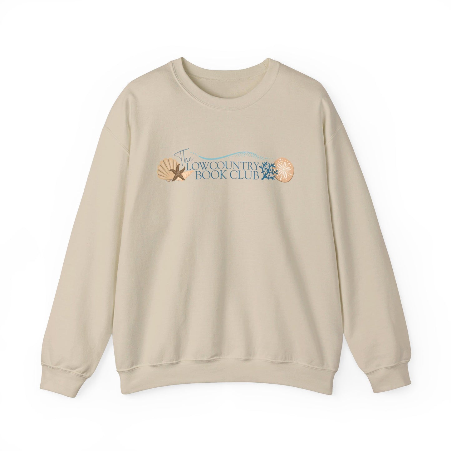 The Lowcountry Book Club - Unisex Heavy Blend™ Crewneck Sweatshirt