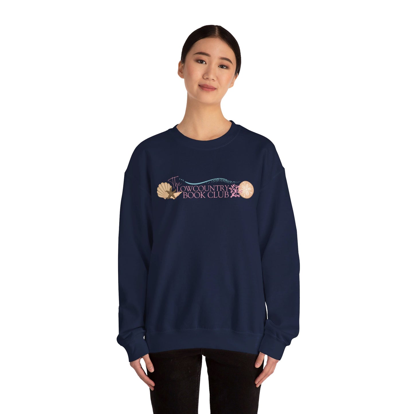 The Lowcountry Book Club - Unisex Heavy Blend™ Crewneck Sweatshirt