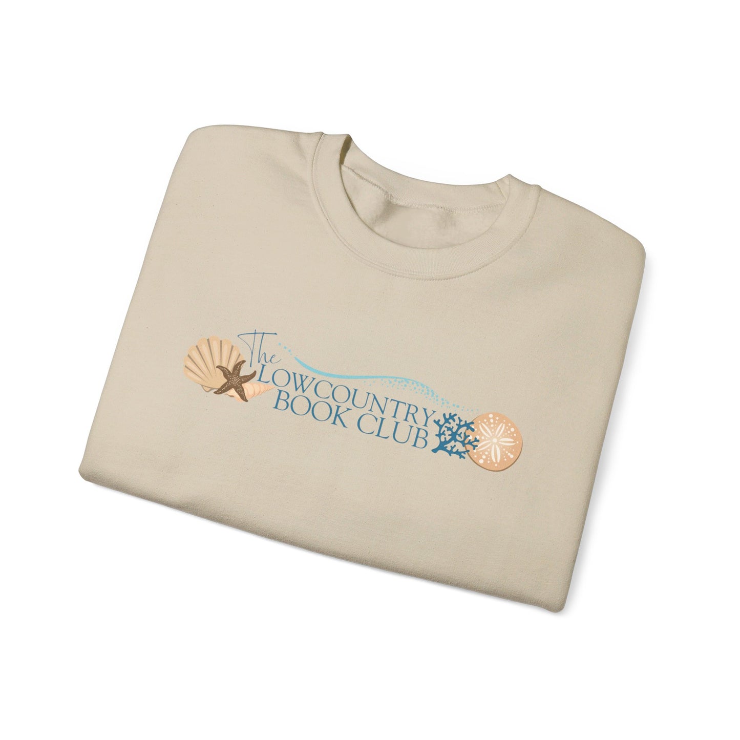 The Lowcountry Book Club - Unisex Heavy Blend™ Crewneck Sweatshirt