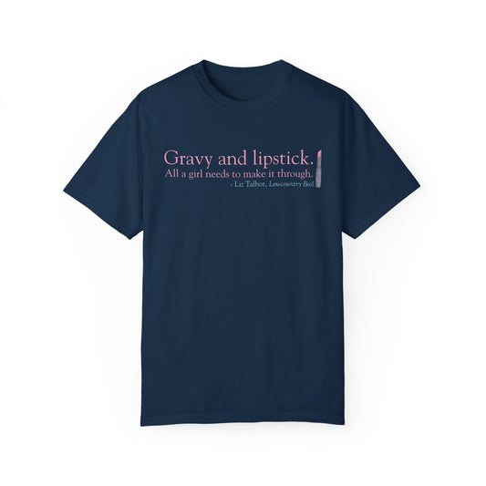 Gravy & Lipstick Short Sleeve Comfort Colors Tee