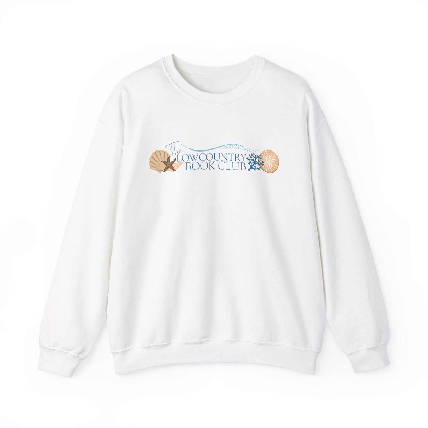 The Lowcountry Book Club - Unisex Heavy Blend™ Crewneck Sweatshirt