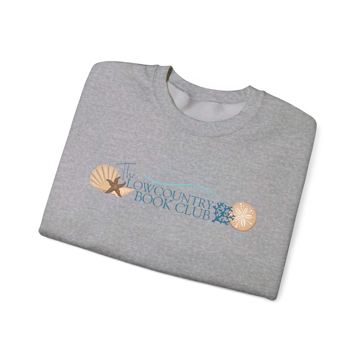 The Lowcountry Book Club - Unisex Heavy Blend™ Crewneck Sweatshirt