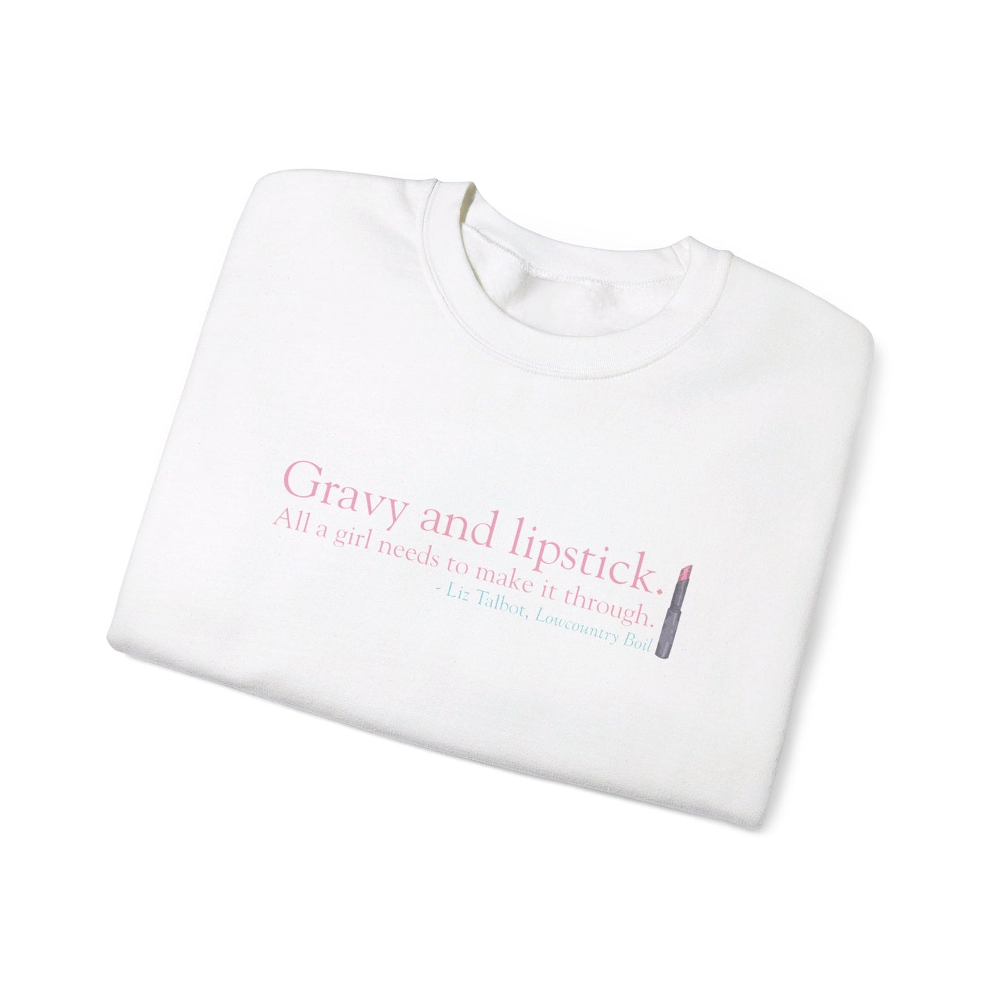 Gravy & Lipstick - Unisex Heavy Blend™ Crewneck Sweatshirt