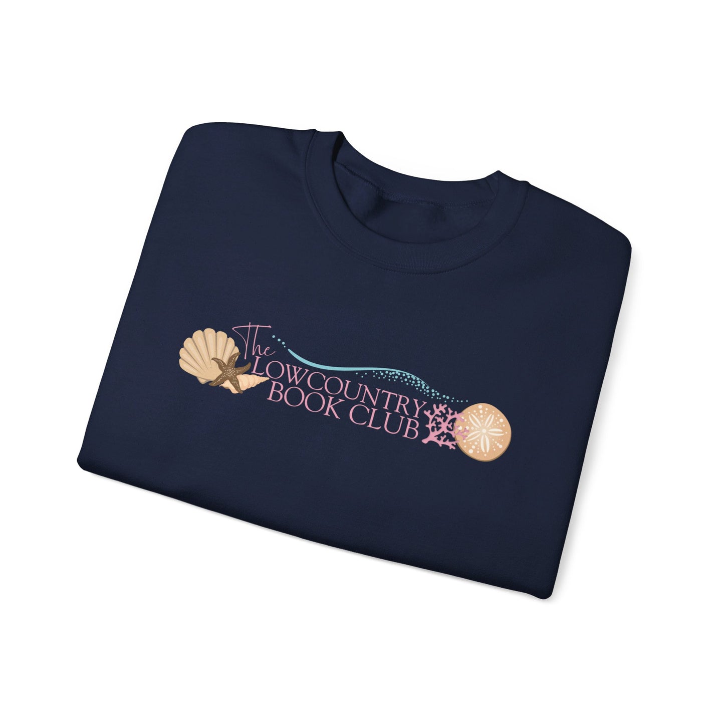The Lowcountry Book Club - Unisex Heavy Blend™ Crewneck Sweatshirt