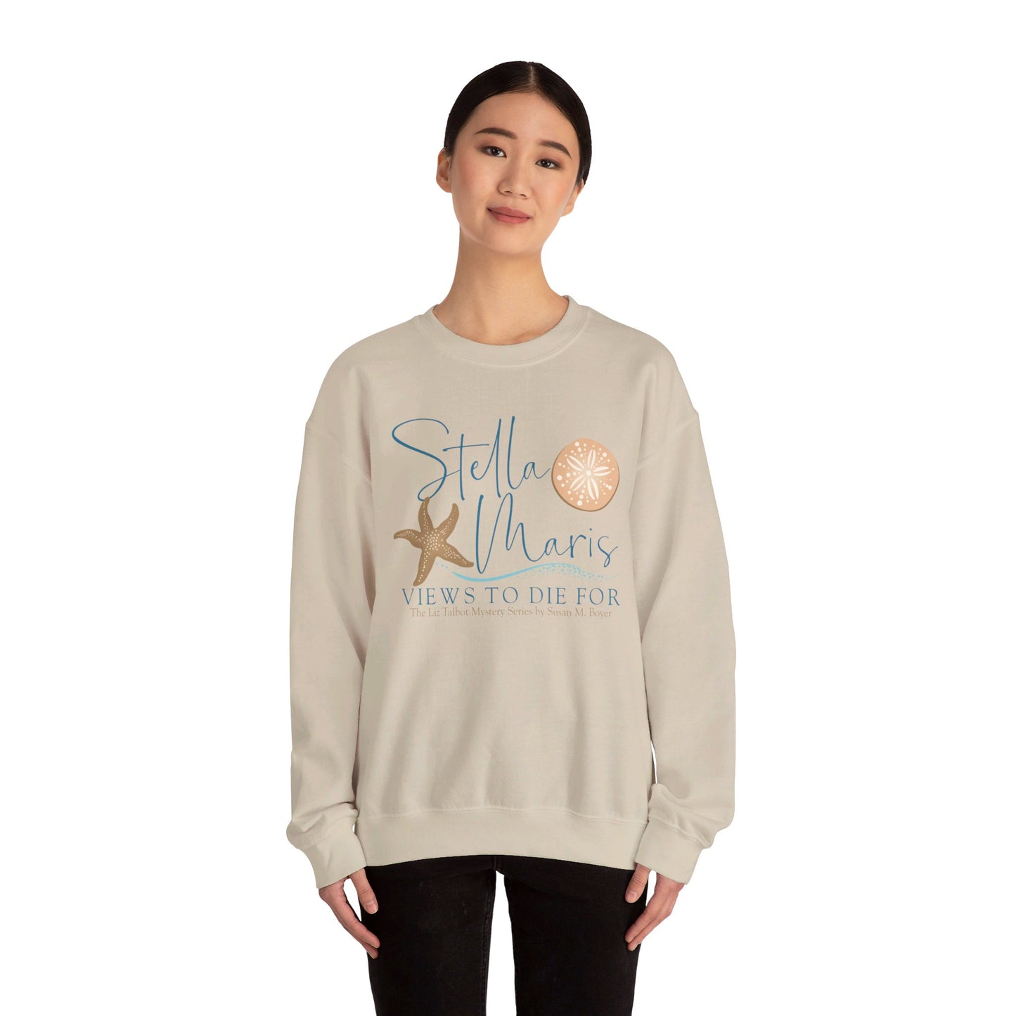 Stella Maris, SC - Unisex Heavy Blend™ Crewneck Sweatshirt