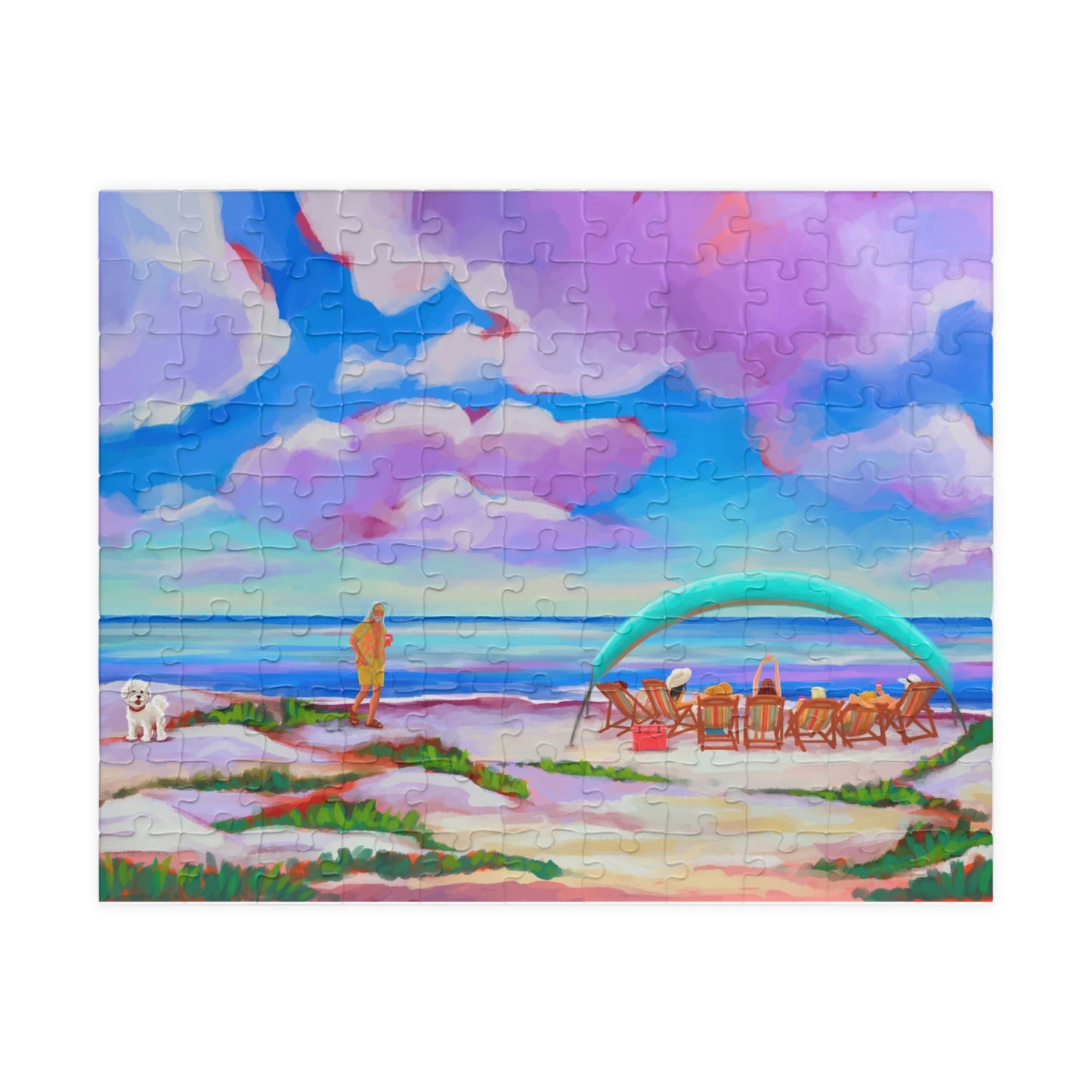 Big Trouble on Sullivan's Island Cover Puzzle