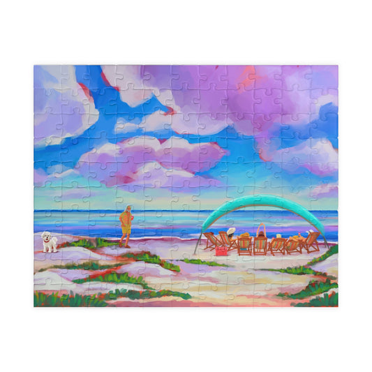 Big Trouble on Sullivan's Island Cover Puzzle