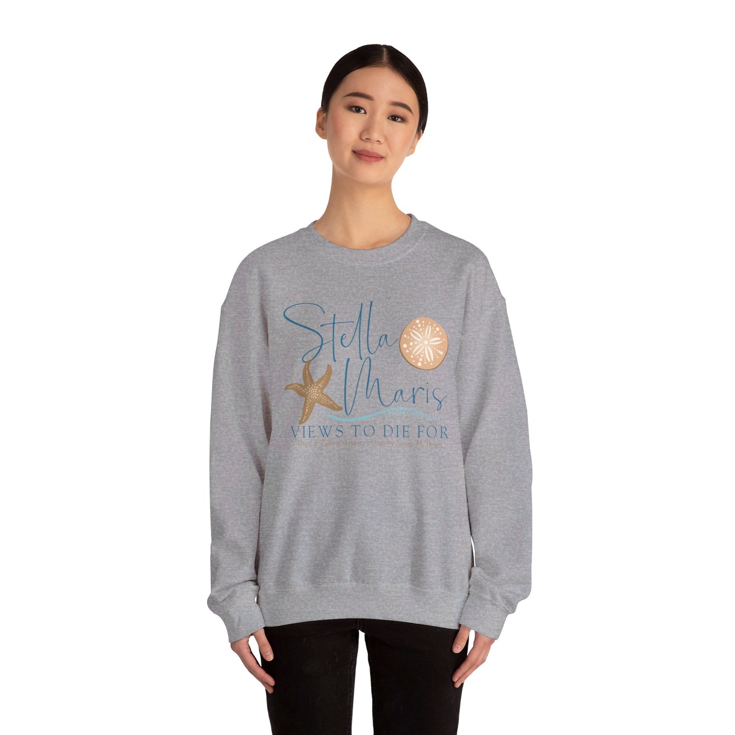 Stella Maris, SC - Unisex Heavy Blend™ Crewneck Sweatshirt