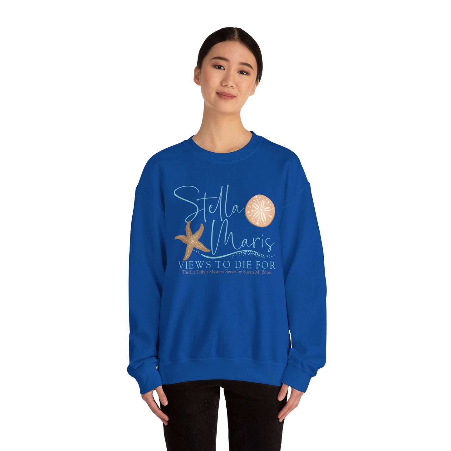 Stella Maris, SC - Unisex Heavy Blend™ Crewneck Sweatshirt