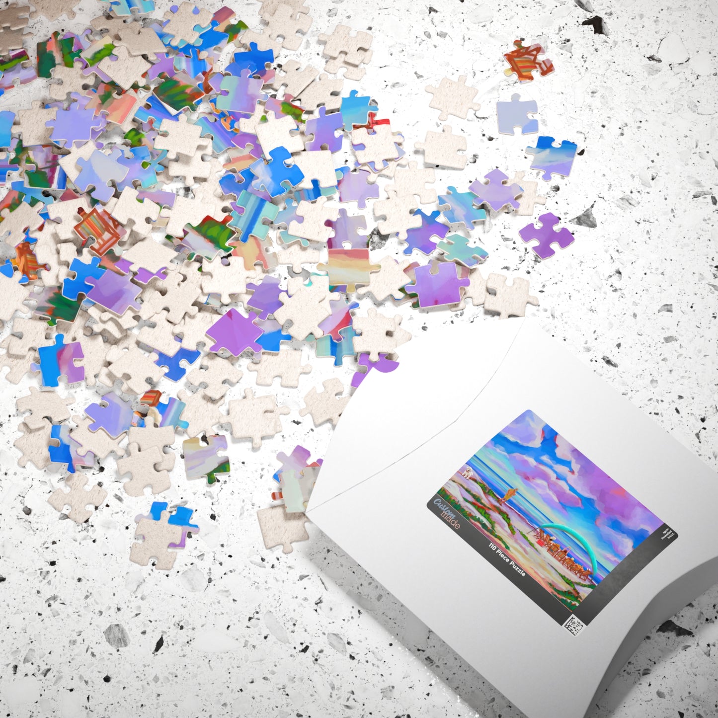 Big Trouble on Sullivan's Island Cover Puzzle