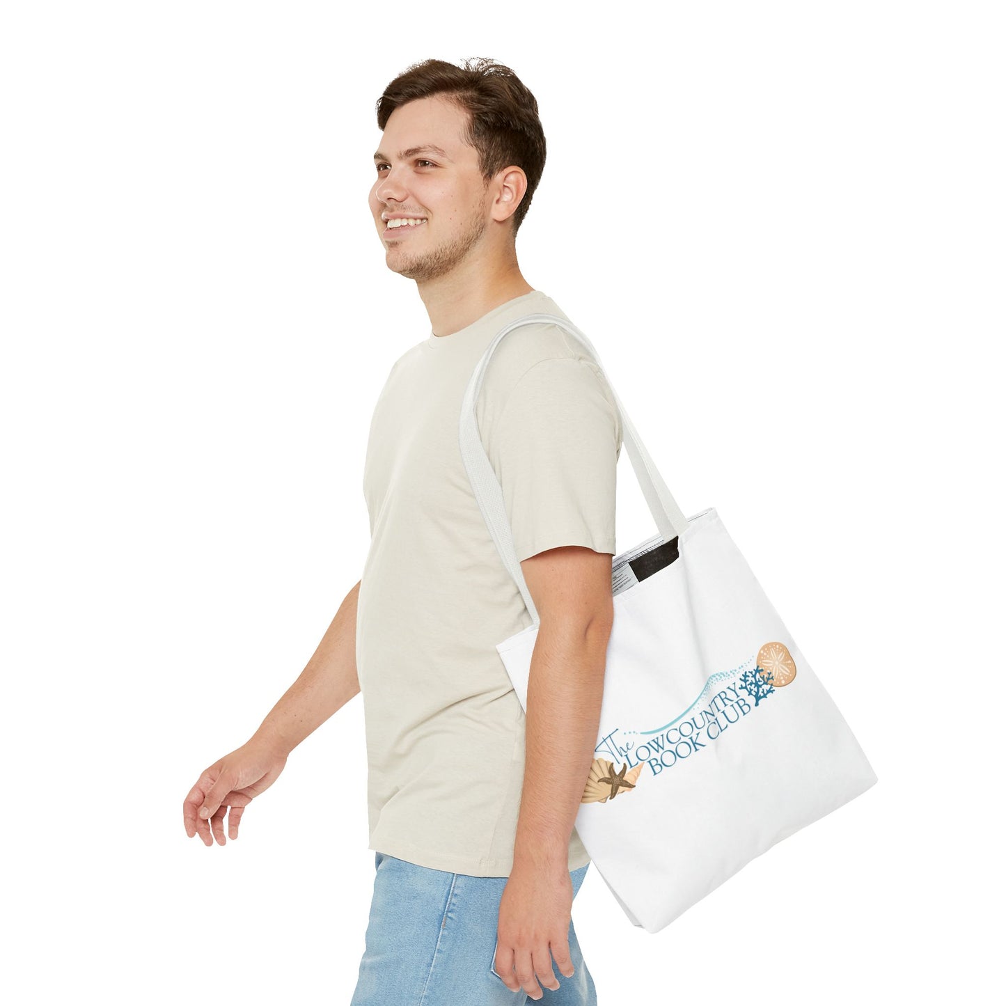 The Lowcountry Book Club Tote