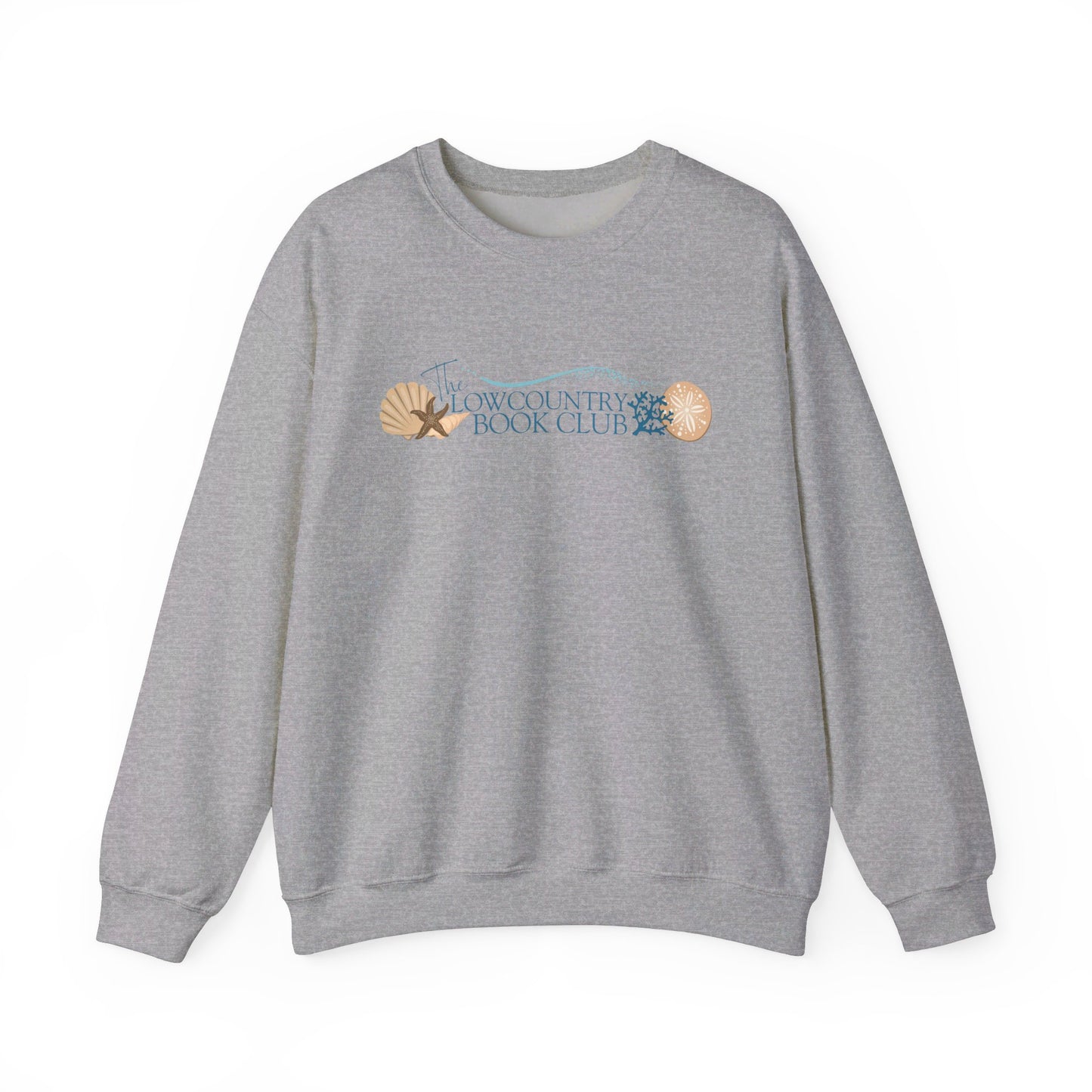 The Lowcountry Book Club - Unisex Heavy Blend™ Crewneck Sweatshirt