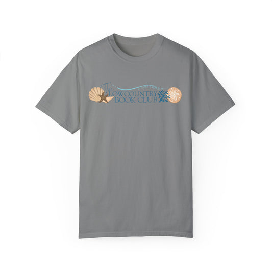 The Lowcountry Book Club Short Sleeve Comfort Colors Tee
