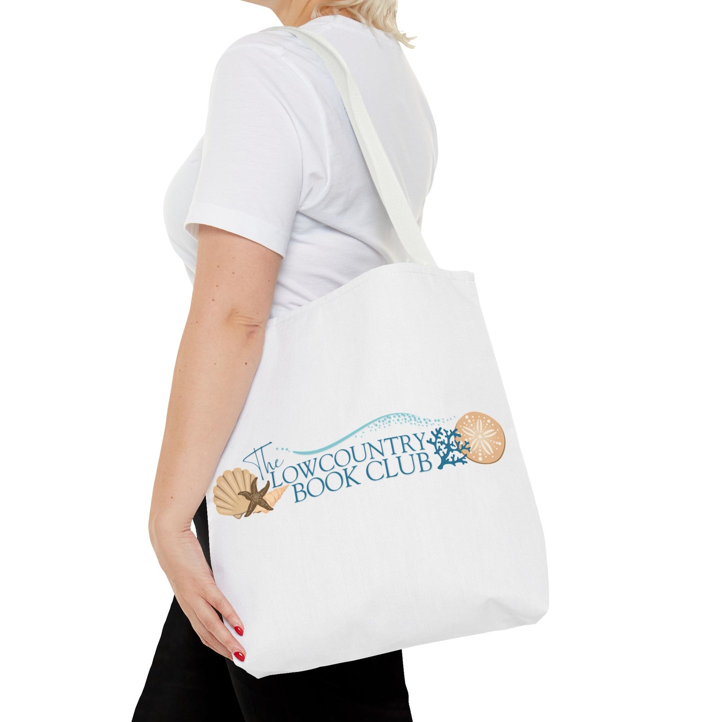 The Lowcountry Book Club Tote