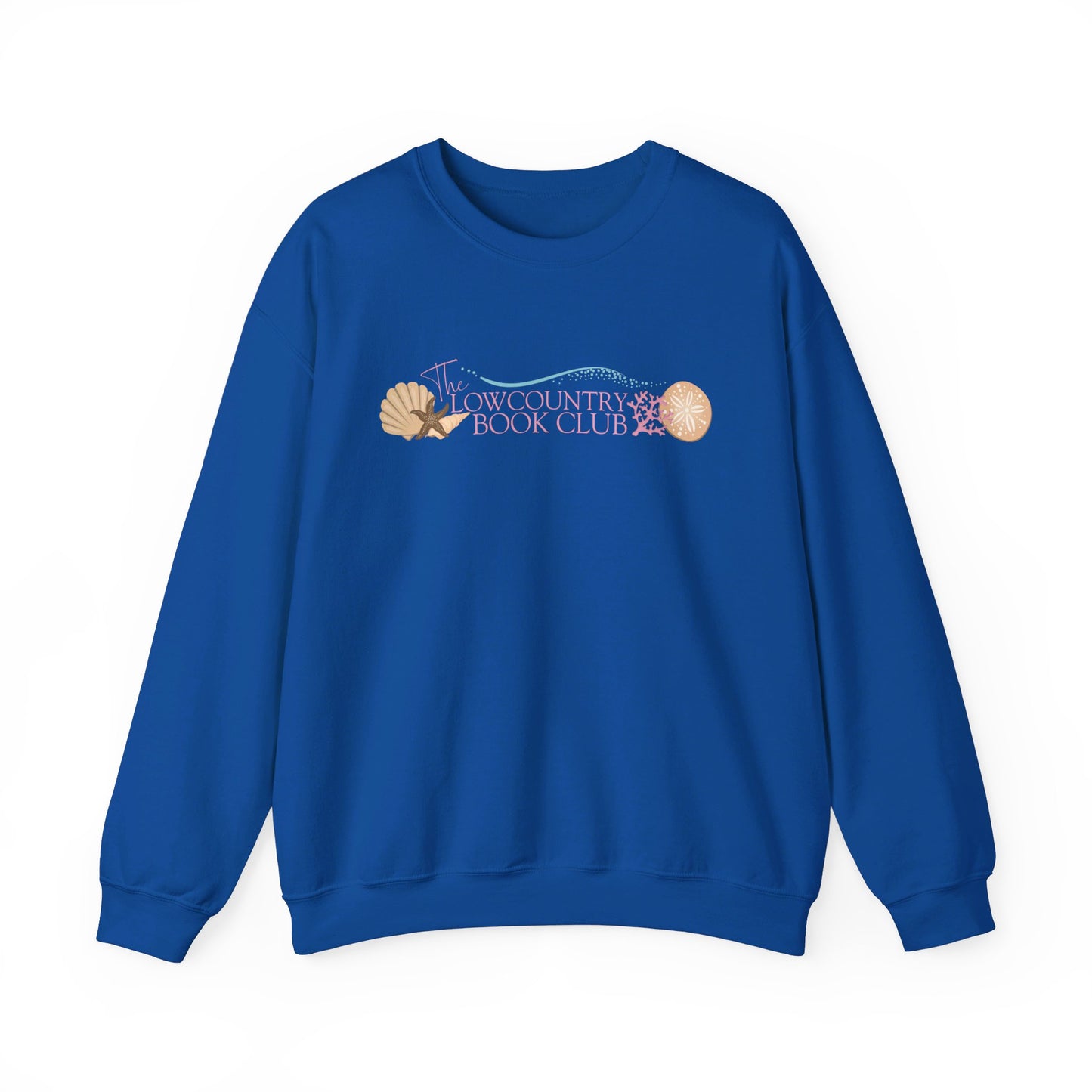 The Lowcountry Book Club - Unisex Heavy Blend™ Crewneck Sweatshirt