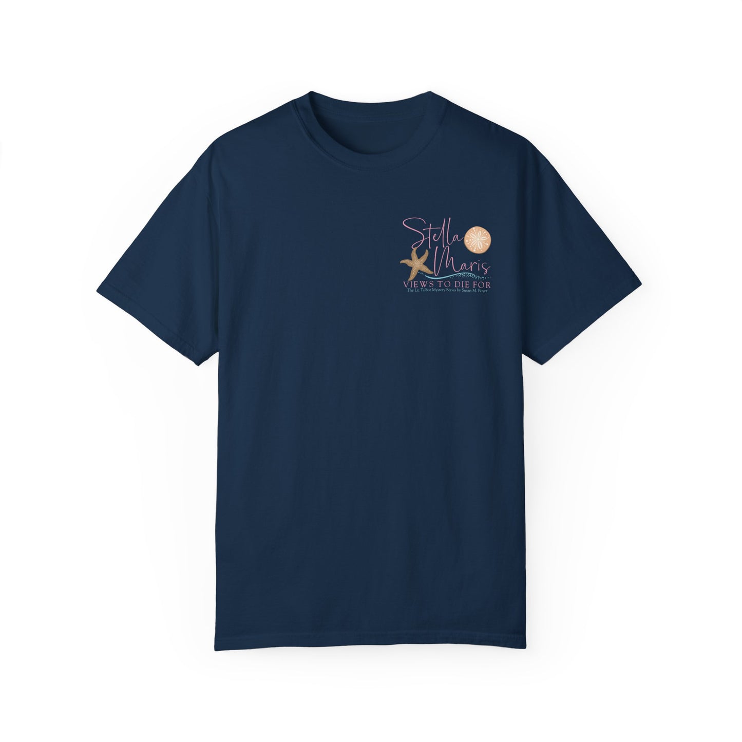 Stella Maris Short Sleeve Comfort Colors Tee