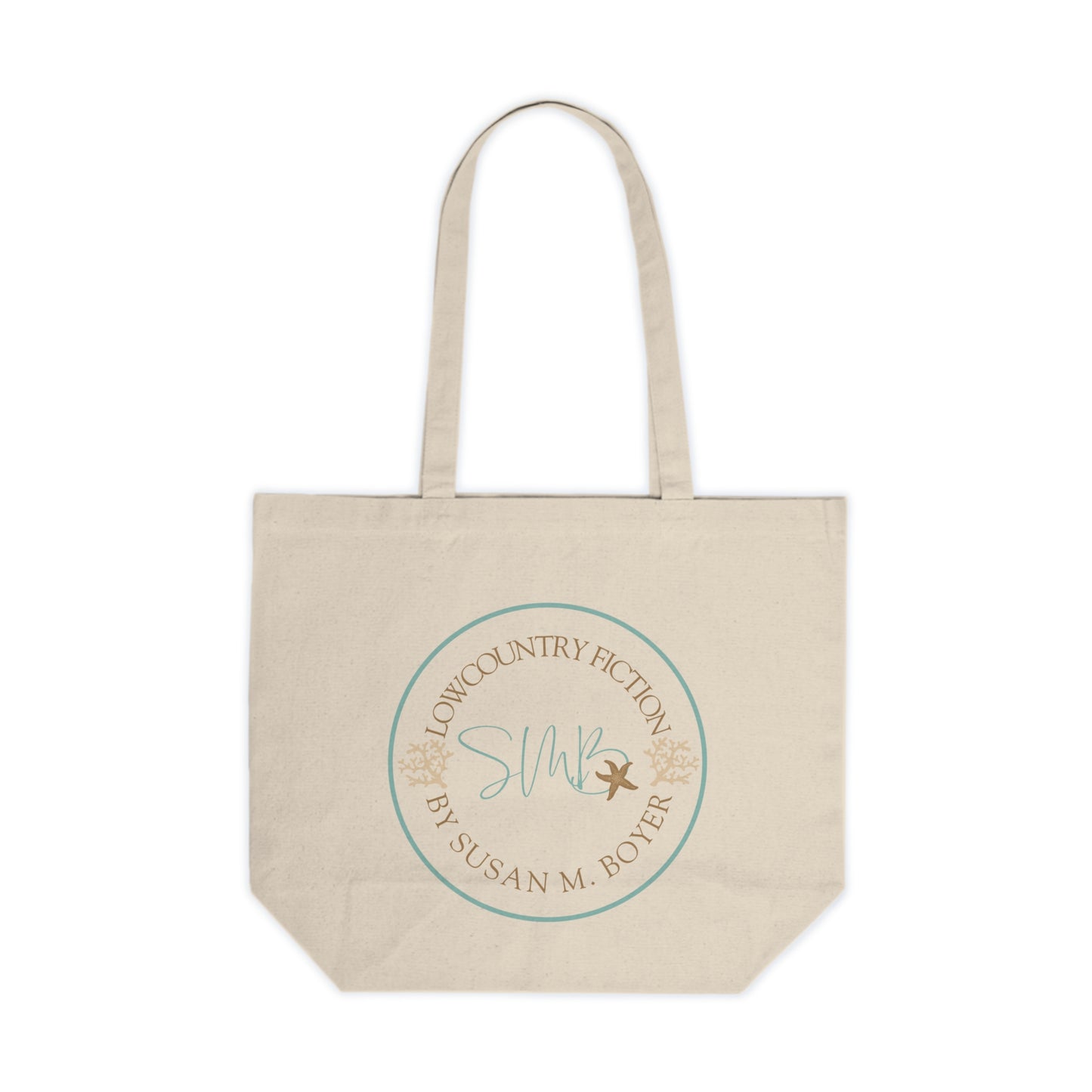 Lowcountry Fiction by Susan M. Boyer Canvas Shopping Tote