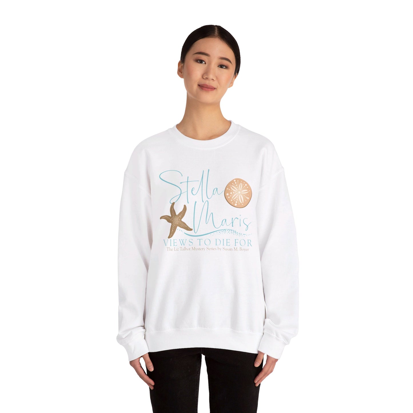 Stella Maris, SC - Unisex Heavy Blend™ Crewneck Sweatshirt