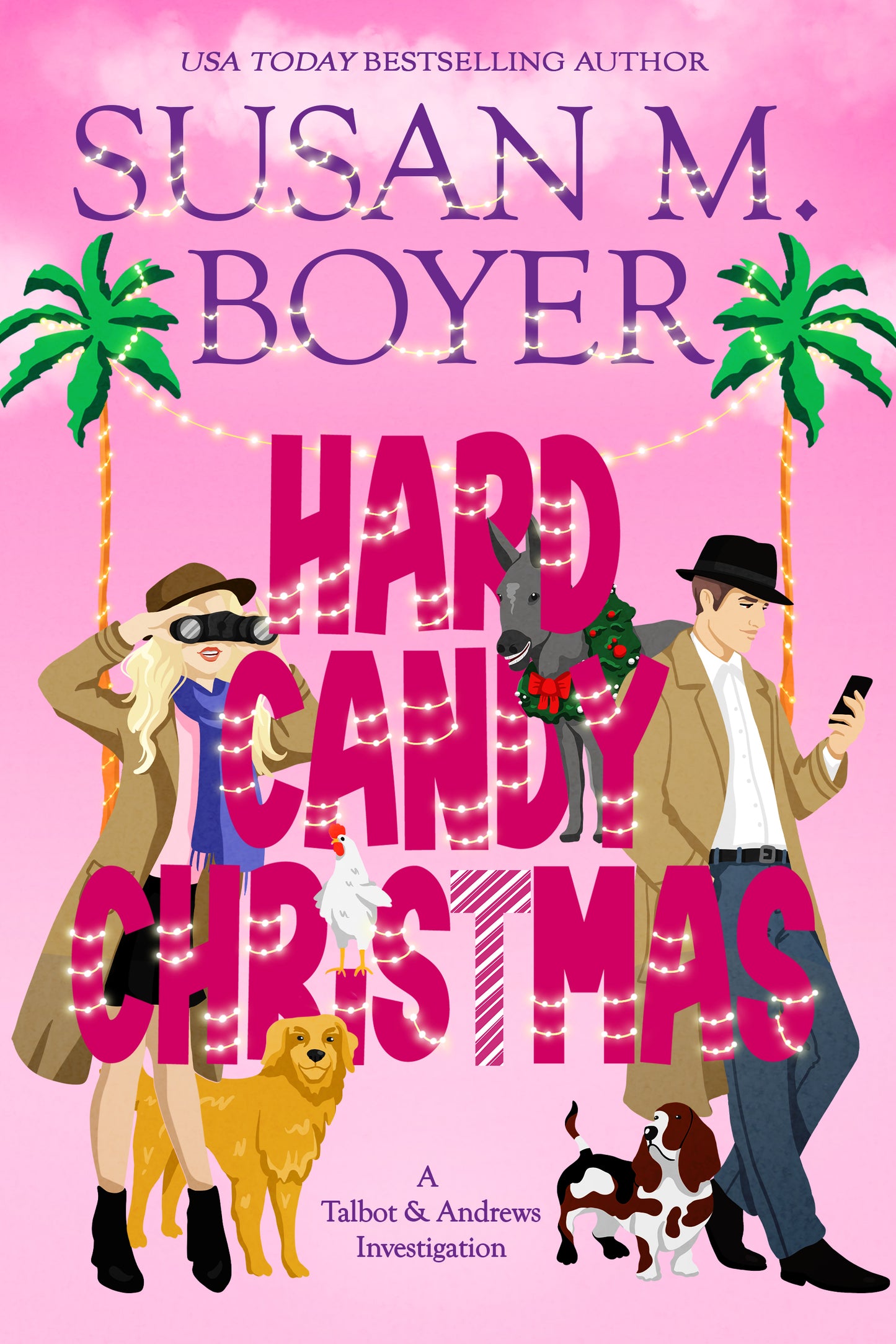 Hard Candy Christmas: A Talbot & Andrews Investigation AVAILABLE OCTOBER 27, 2026
