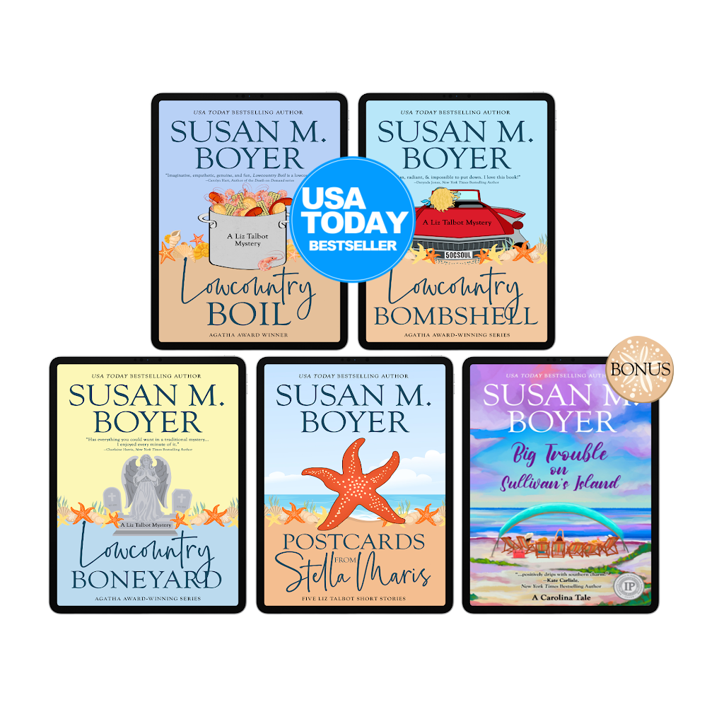 The Liz Talbot Mystery Series: Volume One