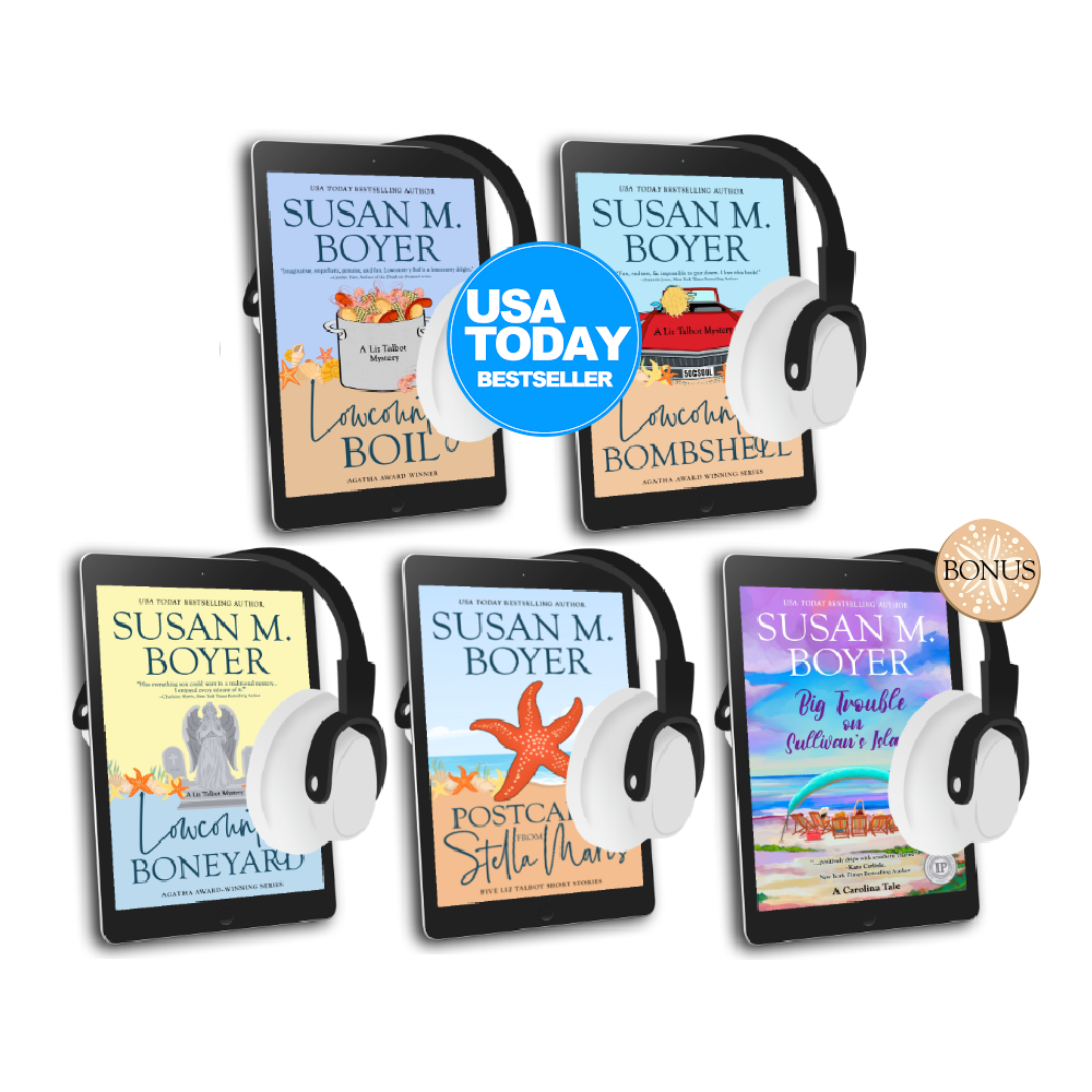 The Liz Talbot Mystery Series: Volume One