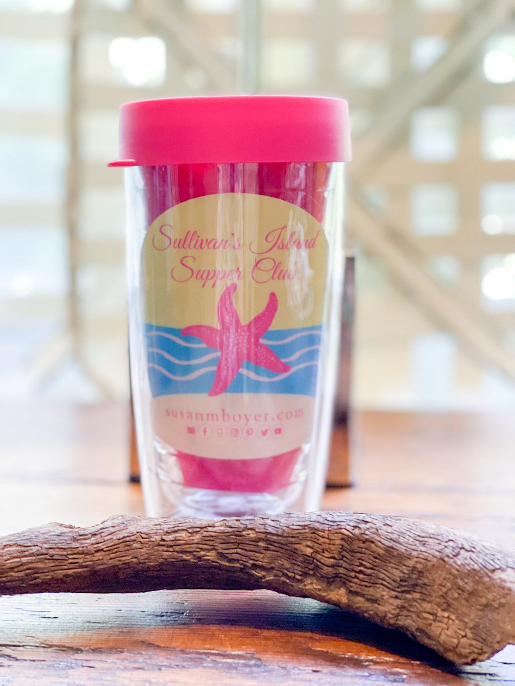 Coming Soon! Sullivan's Island Supper Club Tumbler