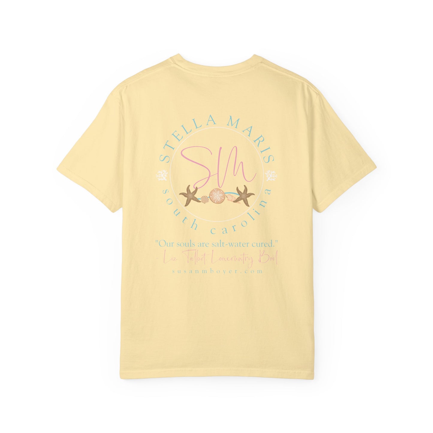 Stella Maris Short Sleeve Comfort Colors Tee