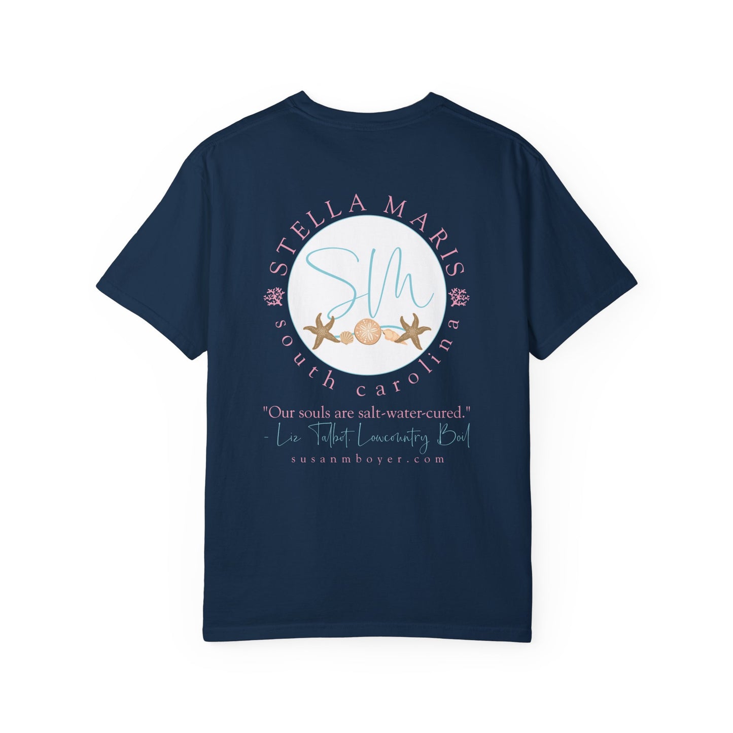 Stella Maris Short Sleeve Comfort Colors Tee