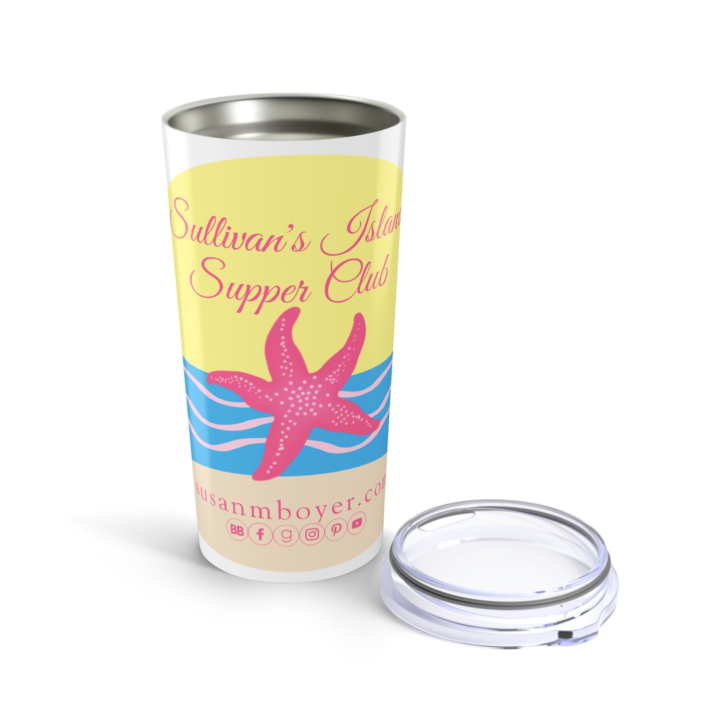 The Sullivan's Island Supper Club Tumbler 20oz
