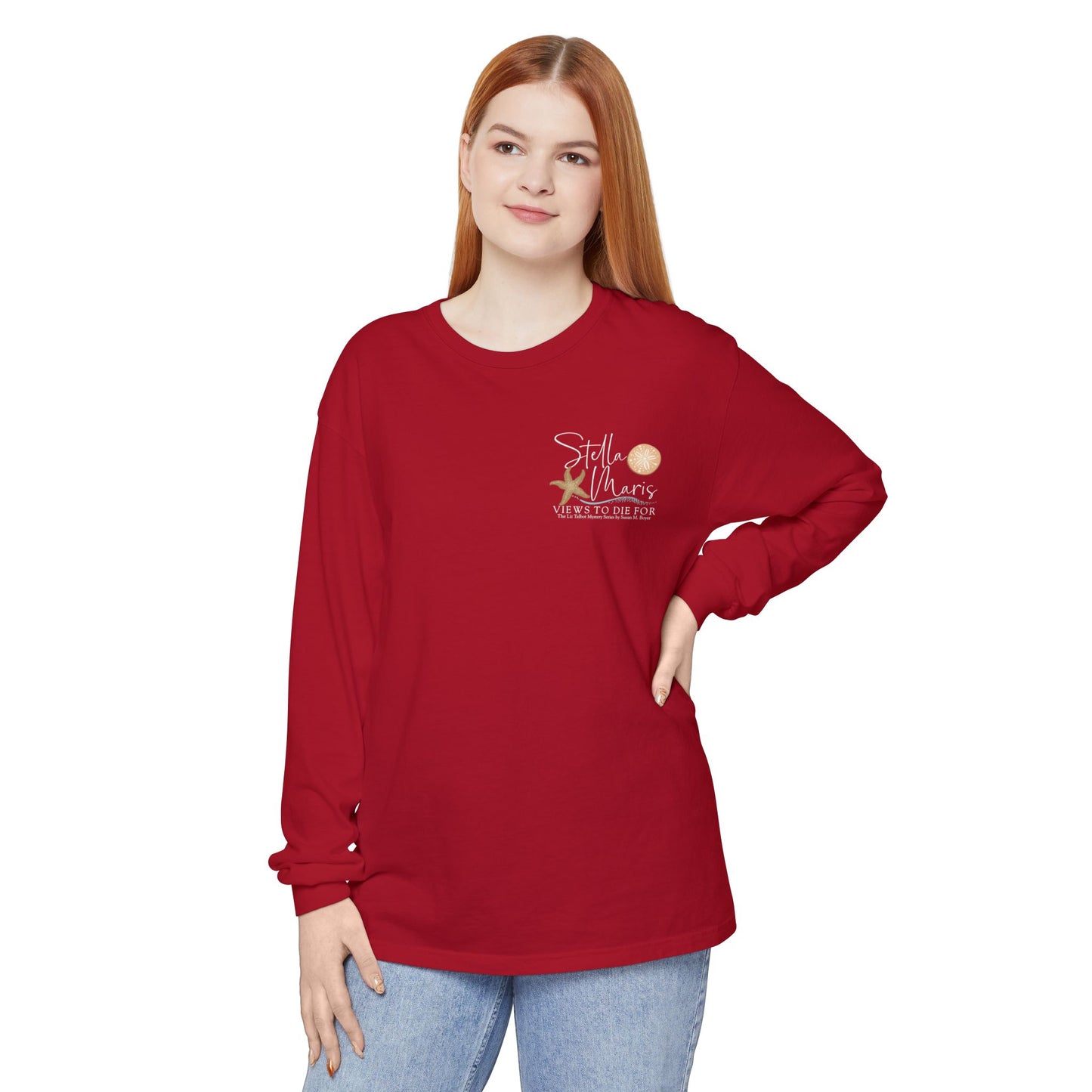 Claude The Reindeer Long Sleeve Tee