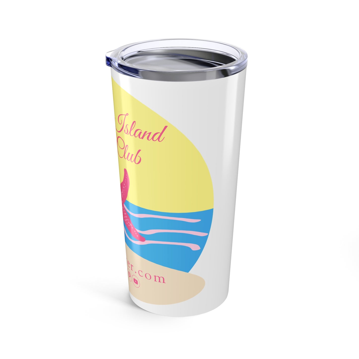 The Sullivan's Island Supper Club Tumbler 20oz
