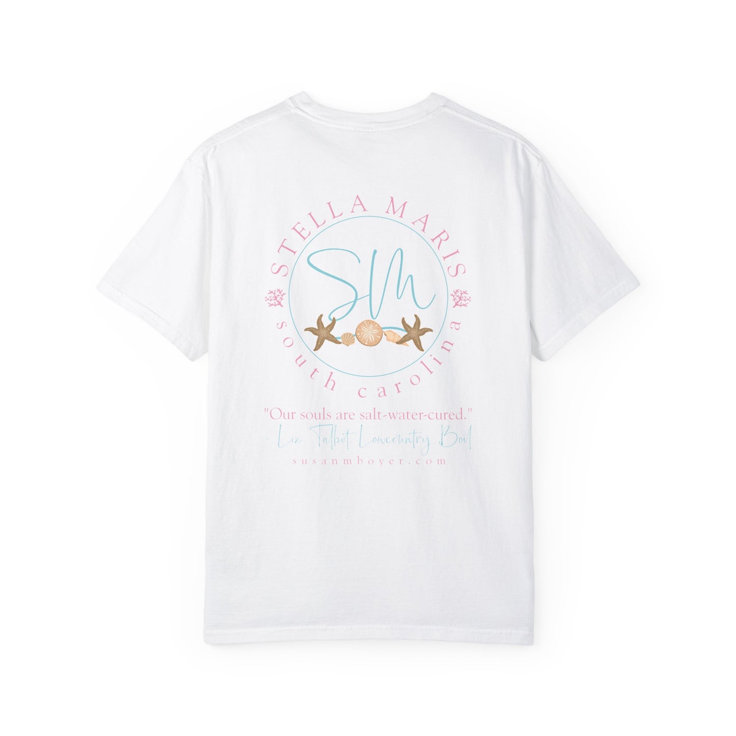 Stella Maris Short Sleeve Comfort Colors Tee