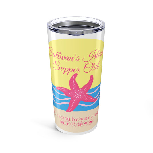 The Sullivan's Island Supper Club Tumbler 20oz