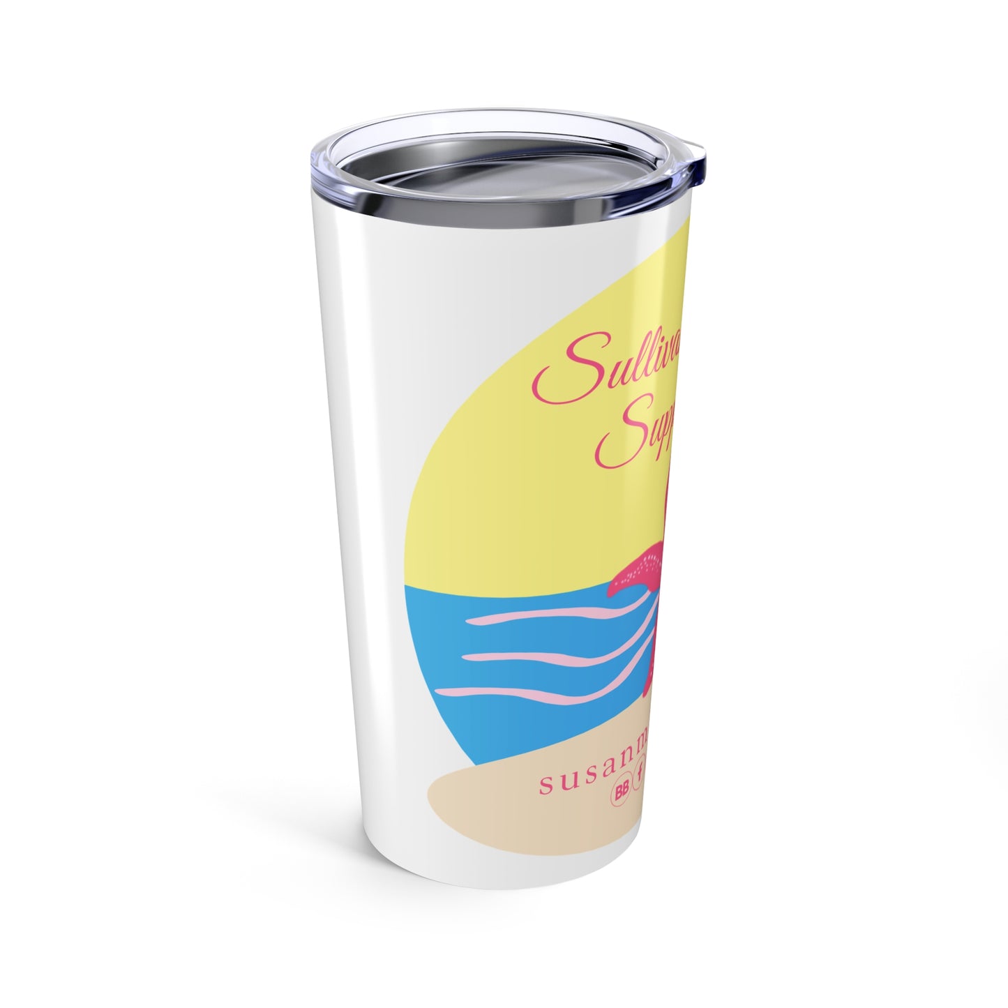 The Sullivan's Island Supper Club Tumbler 20oz