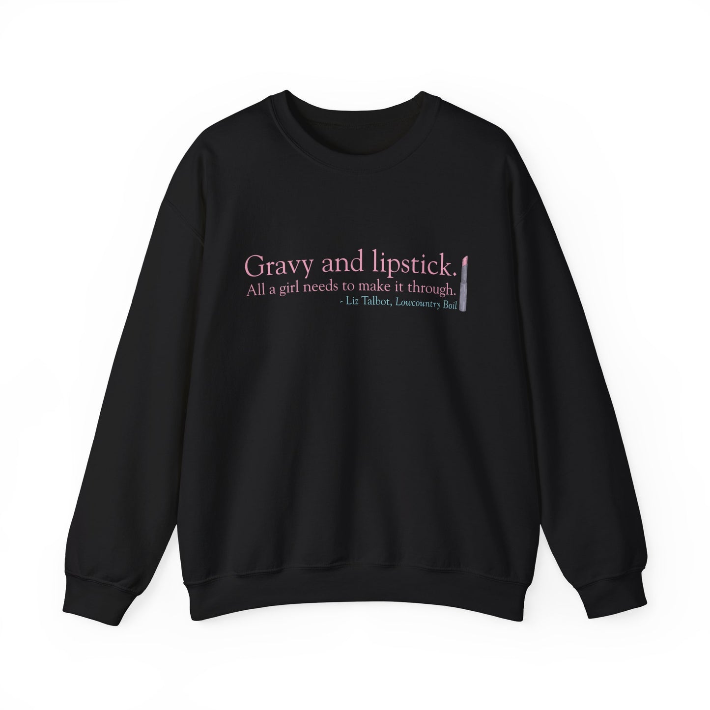 Gravy & Lipstick - Unisex Heavy Blend™ Crewneck Sweatshirt